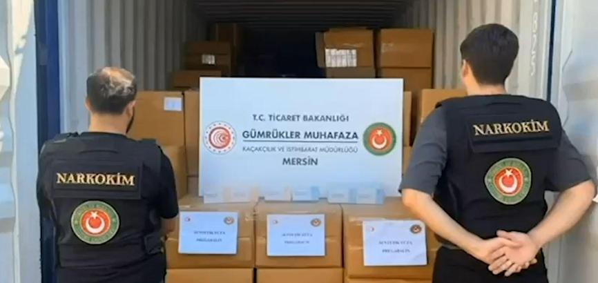9 ayda 91,7 milyar TL değerinde ticari eşya ve uyuşturucu ele geçirildi