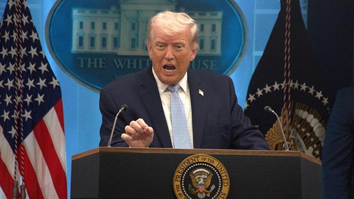 Trump'tan Zelenskiy'e tepki: Savaşı bitirmek istemiyor
