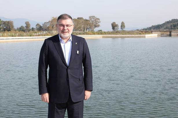 Başkan Saygılı: İzmir'in potansiyelini sadece anlatmıyor, yatırımlarla gerçeğe dönüştürüyoruz