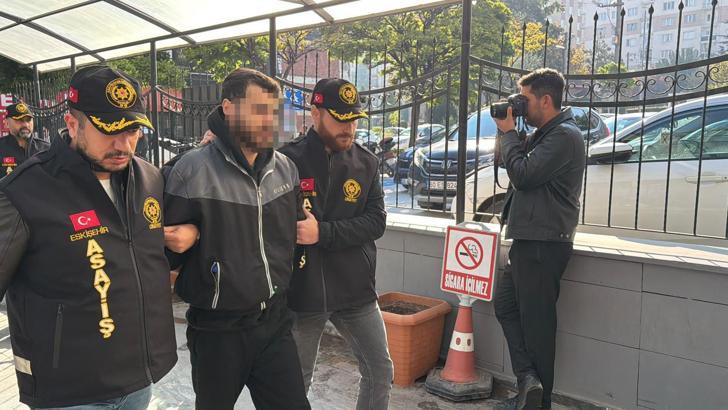 Eskişehir’de sokak ortasındaki cinayete ilişkin gözaltına alınan 7 şüpheli adliyede