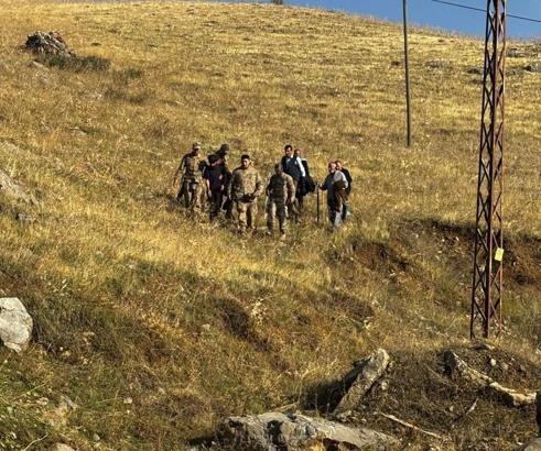 Şırnak’ta kaybolan işitme engelli Servet, 18 saat sonra mağarada bulundu