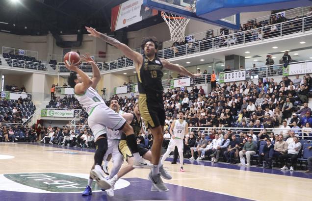 Denizli Basket'in ligde tadı yok