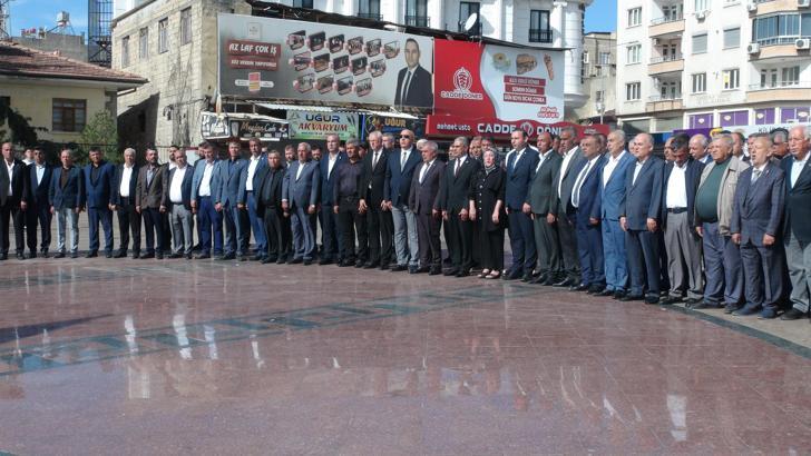Kilis’te muhtarlar günü kutlandı