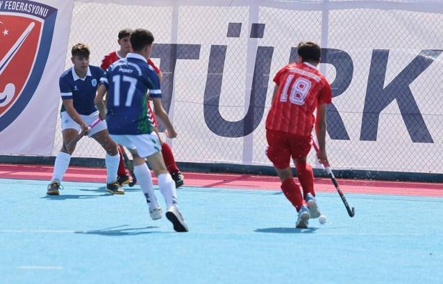 Hokey Süper Ligi’nde Osmaniye etabı tamamlandı