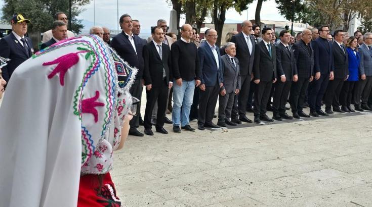 Mudanya’da Muhtarlar Günü kutlandı