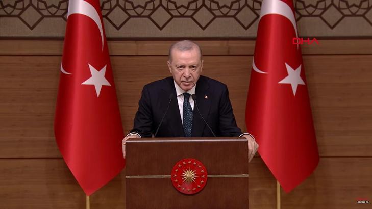 Cumhurbaşkanı Erdoğan'dan önemli açıklamalar