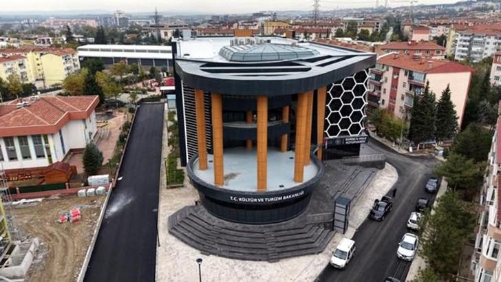 Edirne’de 200 bin kitap kapasiteli İl Halk Kütüphanesi’nde açılış için gün sayılıyor