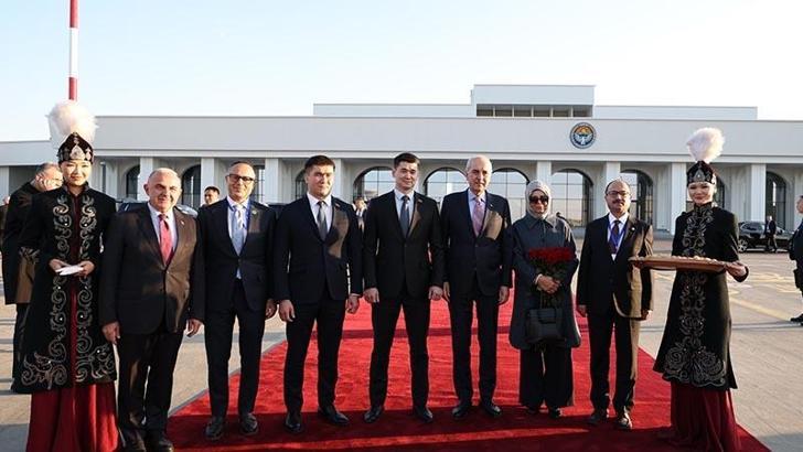 TBMM Başkanı Numan Kurtulmuş, Kırgızistan’da