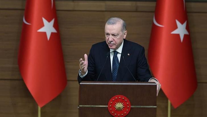 Cumhurbaşkanı Erdoğan: Bugün büyük bir mücadelenin tam göbeğindeyiz