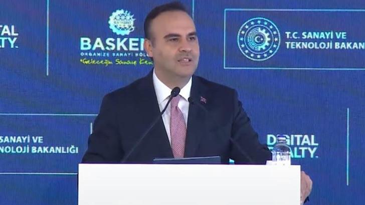 Bakan Kacır: 2030’a kadar ülkemizin kurulu veri merkezi gücünü 1 gigavata çıkaracağız