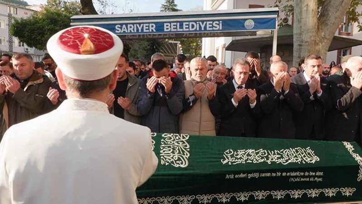 Ayazağa'daki selde hayatını kaybeden Haşim Ciritoğulları son yolculuğuna uğurlandı