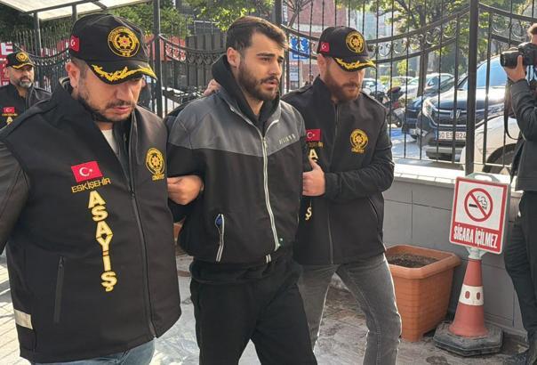 Eskişehir’de sokak ortasındaki cinayete ilişkin 1 tutuklama (2)