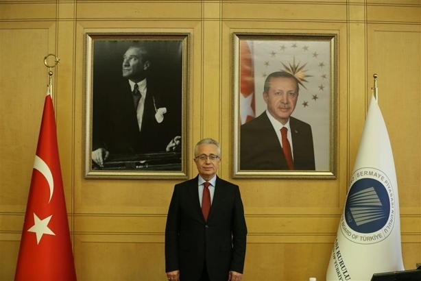 SPK Başkanı Mahmut Sütçü istifa etti