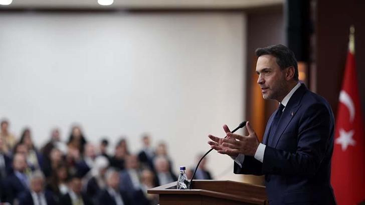 Bakan Bayraktar: ‘Türkiye’nin Enerji Güvenliği’ konusunu ele aldığımız bir sunum gerçekleştirdik