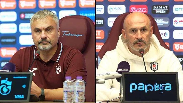Trabzonspor - Beşiktaş maçının ardından