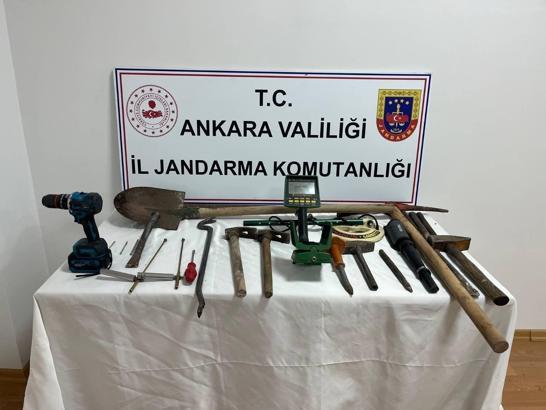 Ankara'daki kaçakçılık operasyonunda 11 şüpheli yakalandı