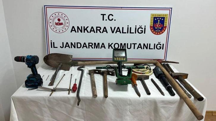 Ankara'daki kaçakçılık operasyonunda 11 şüpheli yakalandı