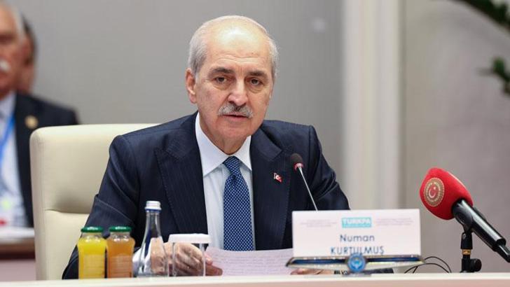 TBMM Başkanı Kurtulmuş, TÜRKPA Asamble Konseyi Toplantısı’nda konuştu