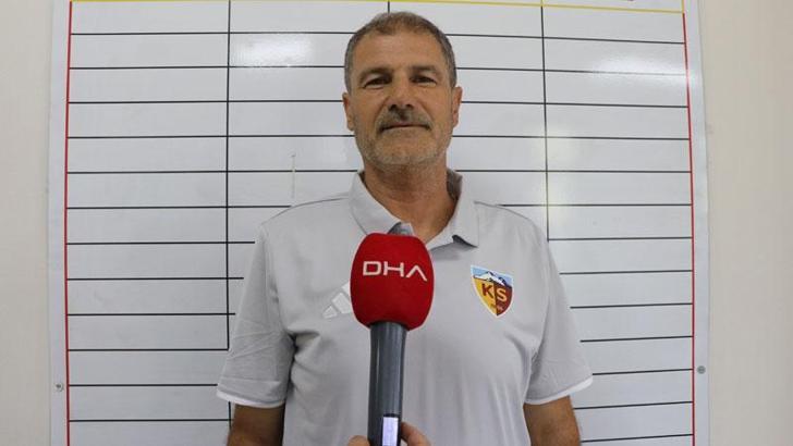 Kayserispor Altyapı Teknik Sorumlusu Çerçioğlu: Hedefimiz şehrin çocuklarından milli takımlara oyuncular göndermek