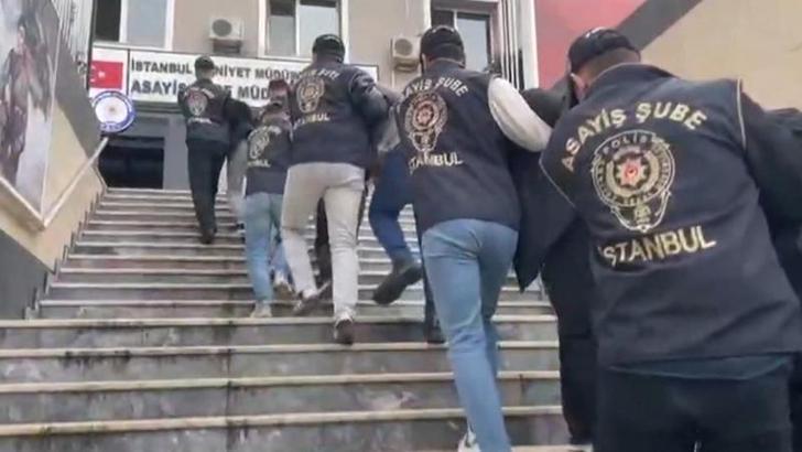 İkinci el araçları sahte ekspertiz raporuyla satanlara operasyon: 14 gözaltı