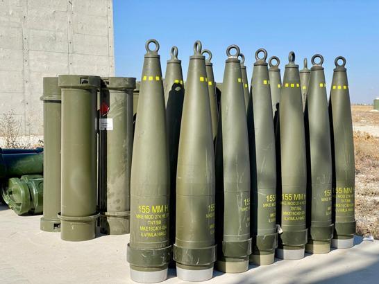 MKE, 155 mm obüs mühimmatı üretim kapasitesini 54 kat artıracak