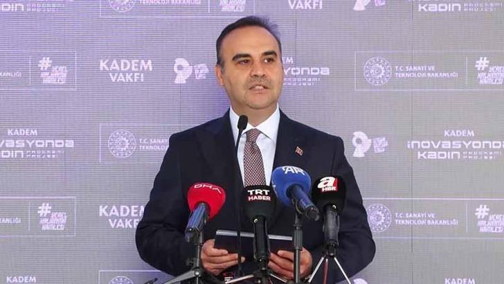 Bakan Kacır: Türk kadınlarının gerçek potansiyelini harekete geçirecek zemini oluşturmak ortak hedefimiz