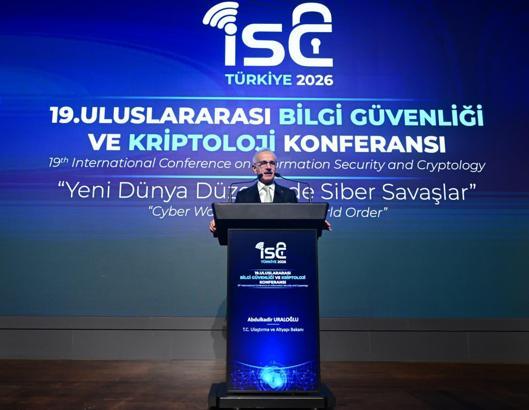 Bakan Uraloğlu: Ulusal Siber Güvenlik Stratejisi kapsamında 18 hedef belirledik