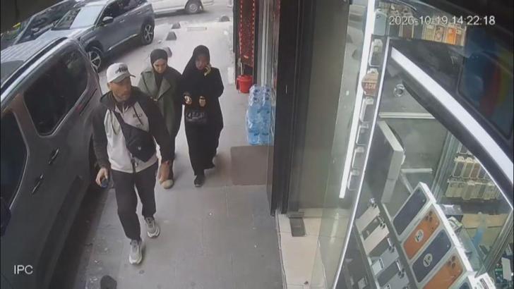 Bahçelievler’de iş yerini boş görünce geri dönüp 2 cep telefonu çaldı