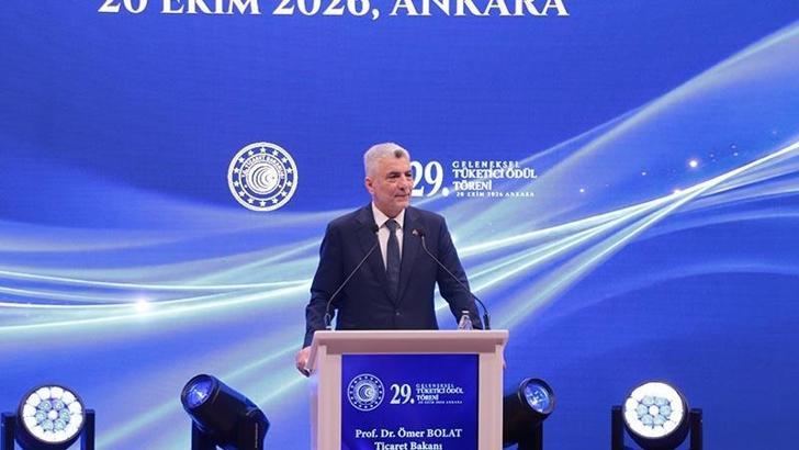 Ticaret Bakanlığı, bilinçli tüketicileri ödüllendirdi
