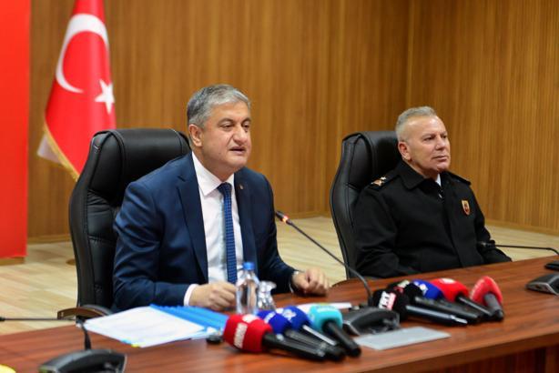 Adana’da 9 ayda 7 bin 510 operasyon düzenlendi, 4 bin 136 şüpheli tutuklandı