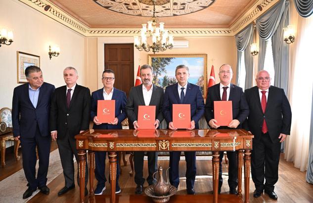 Manavgat’a hayırseverlerden 2 yeni okul