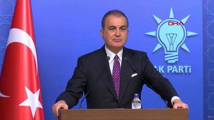 AK Parti Sözcüsü Ömer Çelik'ten önemli açıklamalar