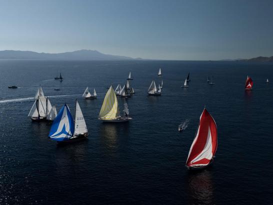 Bodrum'da yelkenler 38'inci kez The Bodrum Cup için açıldı