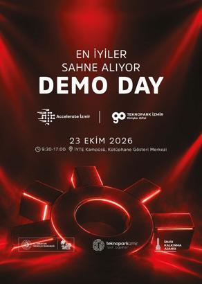 Accelerate İzmir ve Teknopark İzmir GO girişimleri Demo Day'de sahne alacak