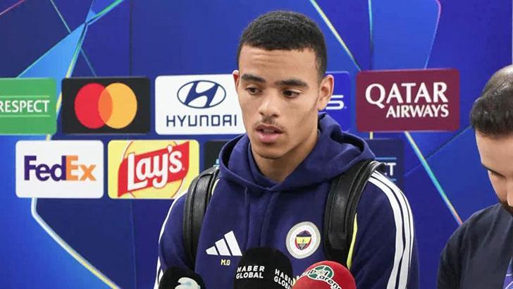 Mason Greenwood: Bugün bizler açısından şanssız bir gündü