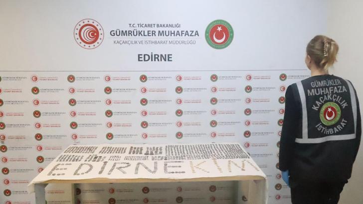 İpsala ve Kapıkule'de 7 bin 160 tarihi eser ele geçirildi