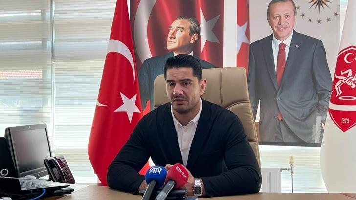 TGF Başkanı Taha Akgül, Dünya Güreş Şampiyonası öncesi değerlendirmelerde bulundu
