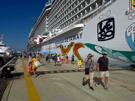 Bodrum'a 9,5 ayda 993 bin yabancı turist geldi