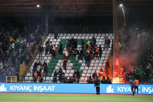 Muğlaspor'a PFDK'den Bursaspor cezası