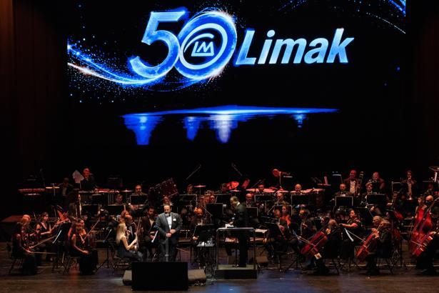 Limak 50’nci yılını İstanbul'da özel bir geceyle kutladı