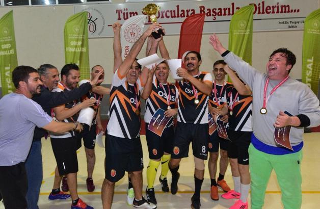 Kamu Spor Oyunları Futsal Turnuvası final müsabakalarıyla sona erdi