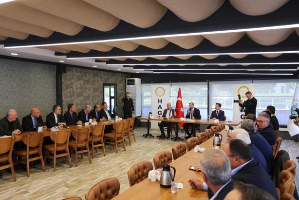 HAGEL Meclisi Mustafa Işık başkanlığında toplandı