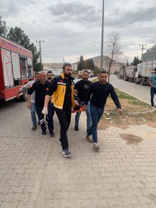 Mardin’de kamyon ile kamyonetin çarpıştı: 2 yaralı