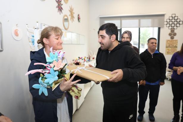 Osmangazi’nin sosyal belediyecilik hizmetlerine uluslararası ilgi