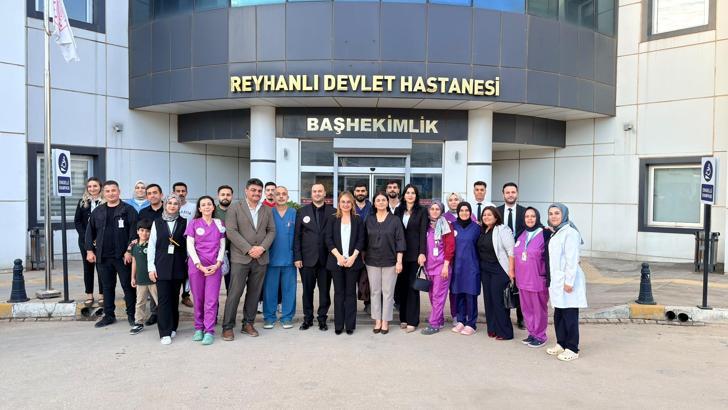 Reyhanlı Devlet Hastanesi'ne 'anne ve bebek dostu' ünvanı