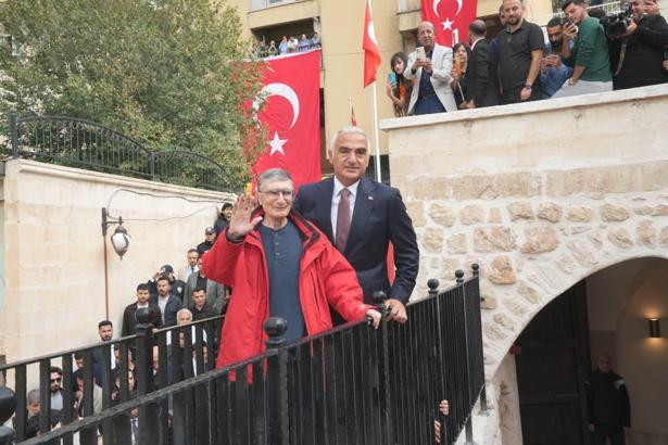 Prof. Dr. Aziz Sancar'ın doğup büyüdüğü ev müze oldu, açılışı Bakan Ersoy yaptı (2)