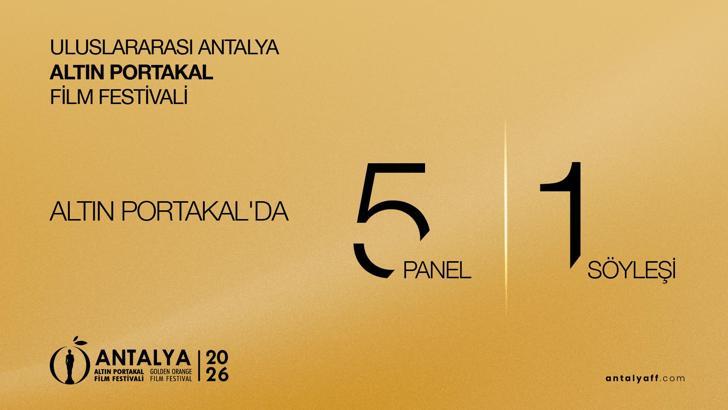 Altın Portakal panel, forum, söyleşi ve atölyelere ev sahipliği yapacak