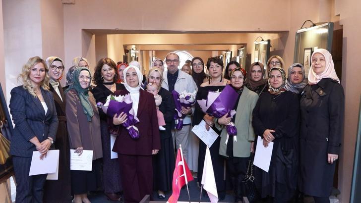 39 eserden oluşan Çınar Resim Atölyeleri Sergisi açıldı