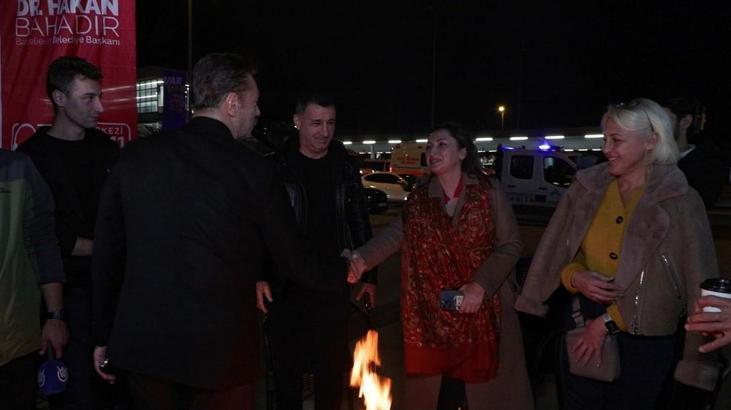 Bahçelievler Belediyesi’nden basın mensuplarına ücretsiz kahve ikramı