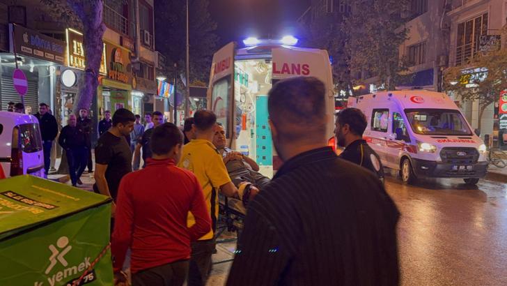 Adıyaman’da bıçaklı kavga; 2 yaralı